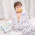 Новорожденное детское полотенце бамбуковое волокно детское одеяло
